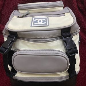 VINTAGE CHANEL BACKPACK
